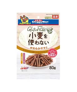 Doggyman Gluten-free Chicken Jerky Dog Treats 80g