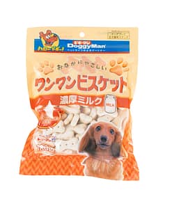 Doggyman Bowwow Biscuit with Rich Milk Dog Treats 180g