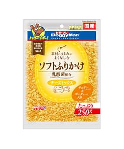 Doggyman Cheese Sprinkles Cheddar & Gouda Dog Treats 250g