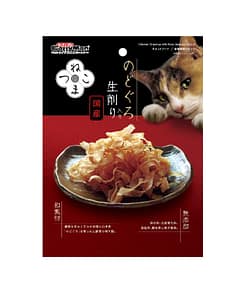 Cattyman Chicken Shavings with Rosy Seabass Cat Treats 30g