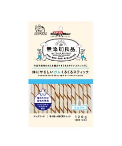 Doggyman  Non Add Rawhide-free Dog Chew with Milk Dog Treats 120g