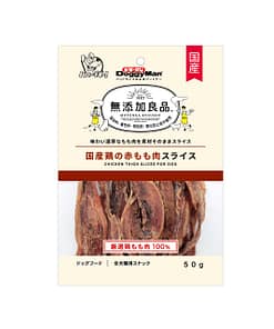 Doggyman Non Add Chicken Thigh Slices Dog Treats 50g