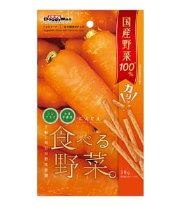 Doggyman Vegetable Sticks with Carrot Dog Treats 30g
