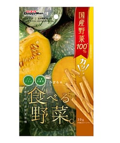 Doggyman Vegetable Sticks with Pumpkin Dog Treats 30g