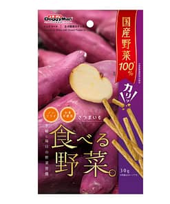 Doggyman Vegetable Sticks with Sweet Potato Dog Treats 30g