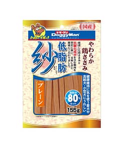 Doggyman Low-fat Soft Chicken Sticks Dog Treats 155g