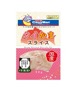 Cattyman Shrimp Flavored Slice Cat Treat 22g