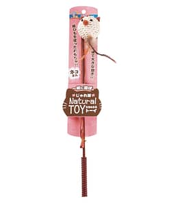 Cattyman Natural Tawny Cat Stick - Cat Toy