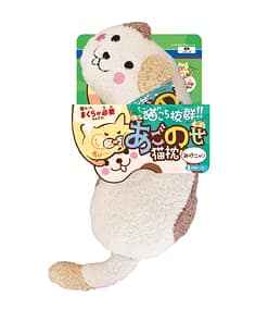 Cattyman Comfortable Cat Pillow –  Calico/Tiger/Siamese