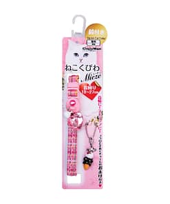 Cattyman Stylish Cat Collar – Pink Checkered