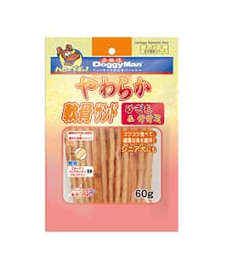 Doggyman Cartilage Sandwich Strip Chicken & Gizzard Dog Treats 60g