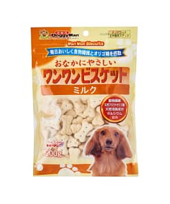 Doggyman Healthy Biscuit with Milk Dog Treats 200g
