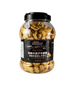 Doggyman Ferment Biscuit Barrel – Roughage Dog Treats 680g