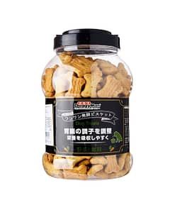 Doggyman Ferment Biscuit Barrel – Roughage & Vegetables Dog Treats 680g
