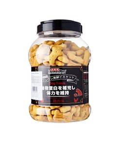 Doggyman Ferment Biscuit Barrel – Chicken Dog Treats 680g