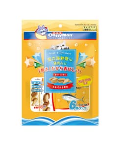 Cattyman Chicken & Seafood Set – Cat Treats  (10g x 6pks)