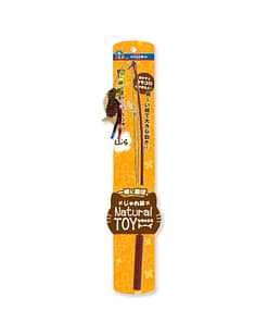 Cattyman Natural Whale Cat Stick - Cat Toy
