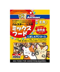 Animan Mix Food for Hamster and Squirrel - 400g