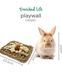 Oxbow Enriched Life - Play Wall Toy for Small Animals