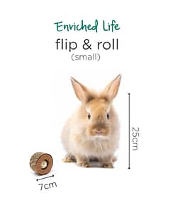 Oxbow Enriched Life - Flip & Roll Toy for Small Animals