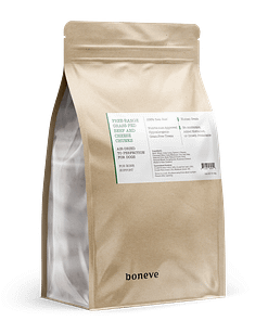 Boneve Air-Dried Free-Range Grass-Fed Beef and Cheese Chunks Treat for Dogs 150g