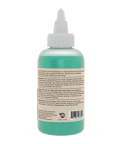 NaturVet Ear Wash With Tea Tree Oil for Dog & Cat 4oz