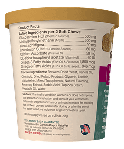 NaturVet Glucosamine DS Plus Level 2 for Dog 70ct