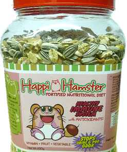 Happi Hamster Healthy Immune System Treat For Small Animals 600g