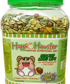Happi Hamster Healthy Long Life Treat For Small Animals 600g