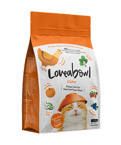 Loveabowl Chicken Dry Cat Food (3 Sizes)