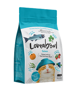 Loveabowl Salmon Dry Cat Food (3 Sizes)