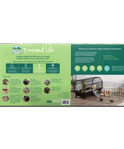 Oxbow Enriched Life - Habitat with Play Yard for Small Animals
