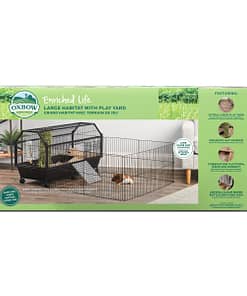 Oxbow Enriched Life - Habitat with Play Yard for Small Animals