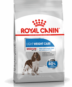 Royal Canin Medium Light Weightcare Dry Dog Food 3Kg