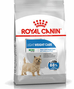 Royal Canin Mini Light Weightcare Dry Dog Food 1kg