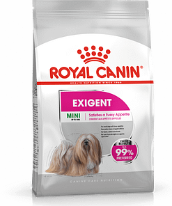 Royal Canin Mini Exigent Fussy Appetite Dry Dog Food 1kg