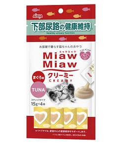 Aixia Miaw Miaw Creamy-Healthy Urinary Function Treats for Cats 15g (4pcs)