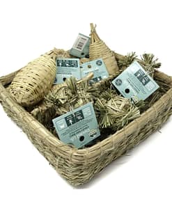 Oxbow Enriched Life - Chew & Crazy Hall Ball Basket for Small Animals
