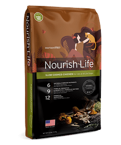 Nurture Pro Nourish Life Chicken Formula for Kitten & Adult Dry Cat Food (3 Sizes)