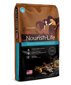 Nurture Pro Nourish Life Alaskan Salmon Formula for Indoor Kitten & Adult Dry Cat Food (3 Sizes)