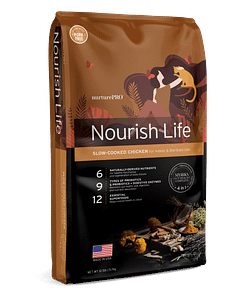 Nurture Pro Nourish Life Chicken Formula for Mature Cat 7+ Dry Cat Food (3 Sizes)