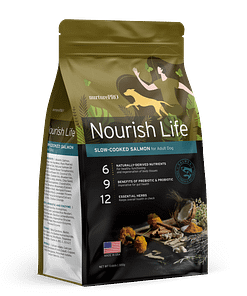 Nurture Pro Nourish Life Salmon Formula for Adult Dry Dog Food (4 Sizes)