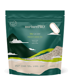 Nurture Pro Tofu Cat Litter Green Tea 6L