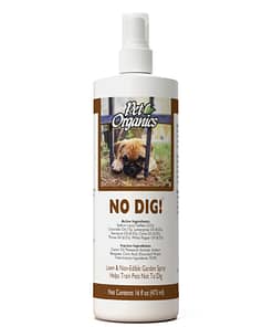 NaturVet Pet Organics No Dig! Lawn & Yard Spray for Dog 16oz