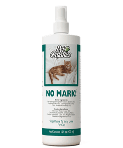 NaturVet Pet Organics No Mark! Stop Cats’ Desire to Urine Mark 16oz