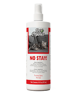 NaturVet Pet Organics No Stay! Furniture Spray for Cats 16oz