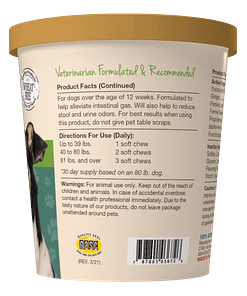 NaturVet No Toot Gas Aid Plus Fennel For Dog 70ct