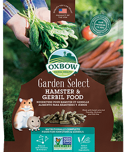 Oxbow Garden Select Hamster & Gerbil Food 1.5lb