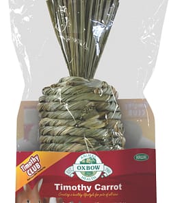Oxbow Timothy Carrot for Small Animals