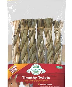 Oxbow Timothy Twists for Small Animals